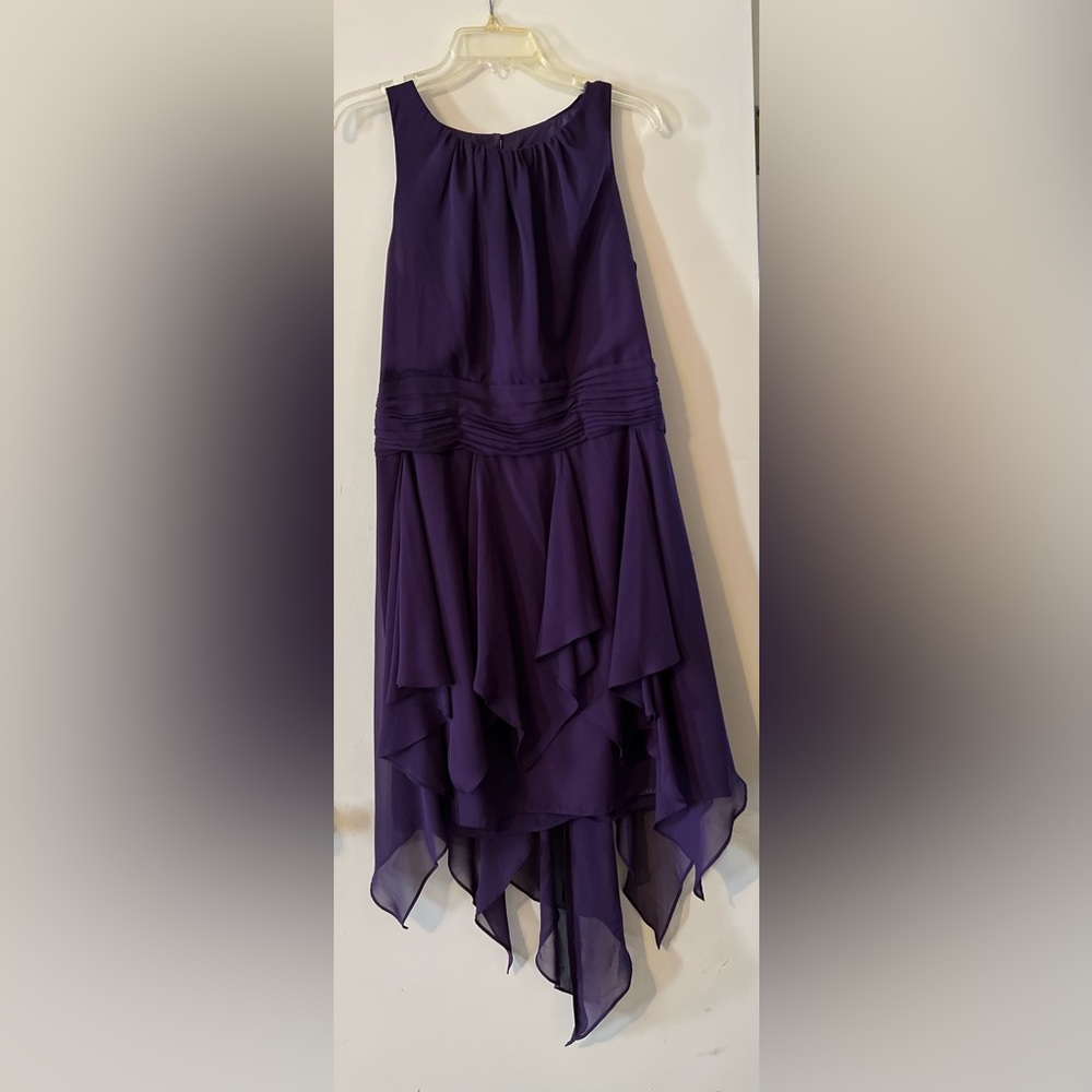 Size 14 purple Jessica Howard dress